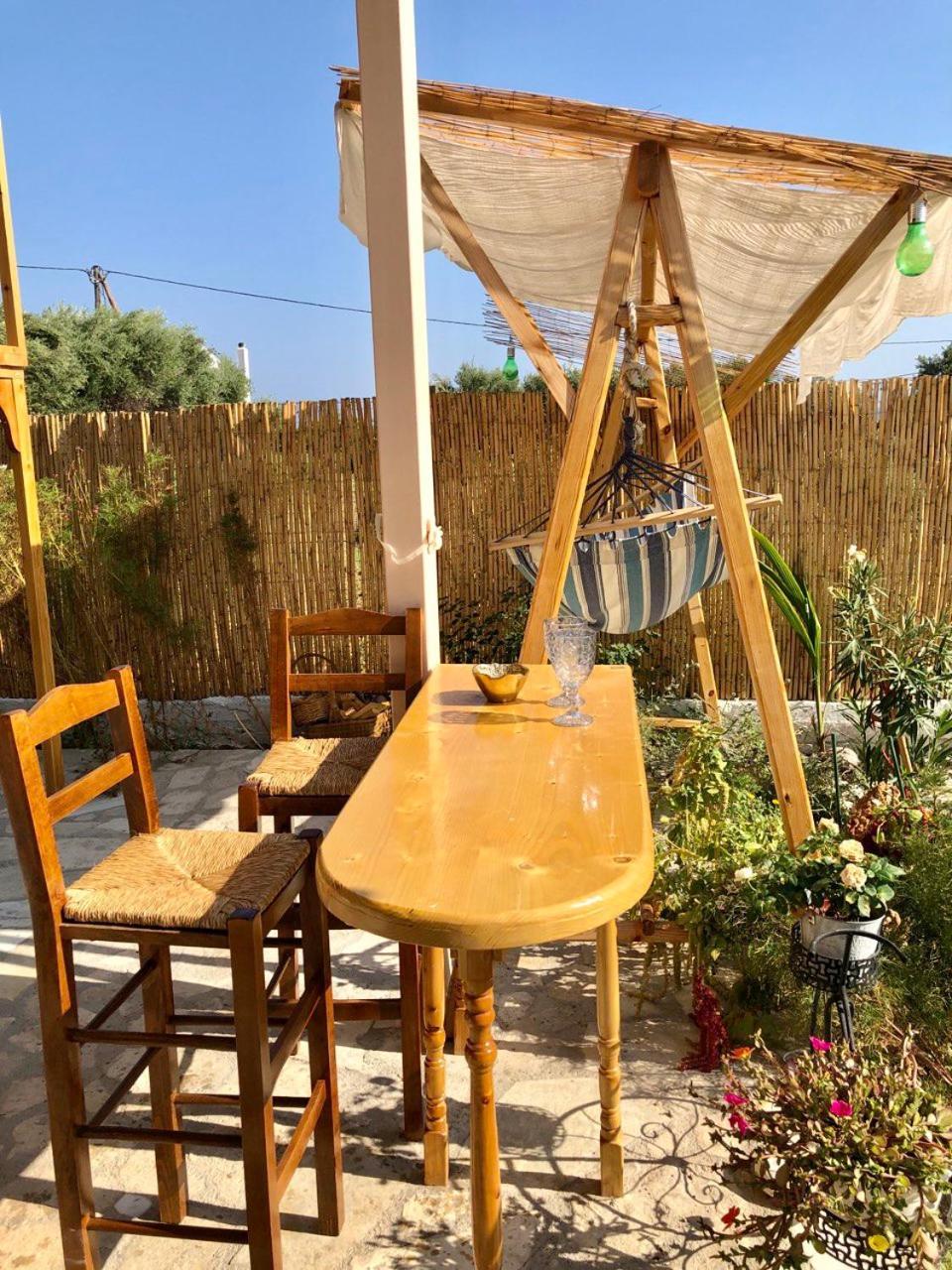 Holiday Oasis With Private Patio And Hammam-Style Bath In Chora-Pithagoreo, Samos Island Villa Pythagoreio  Exterior photo